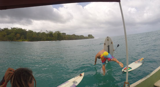 Bocas del Toro surfing Tours